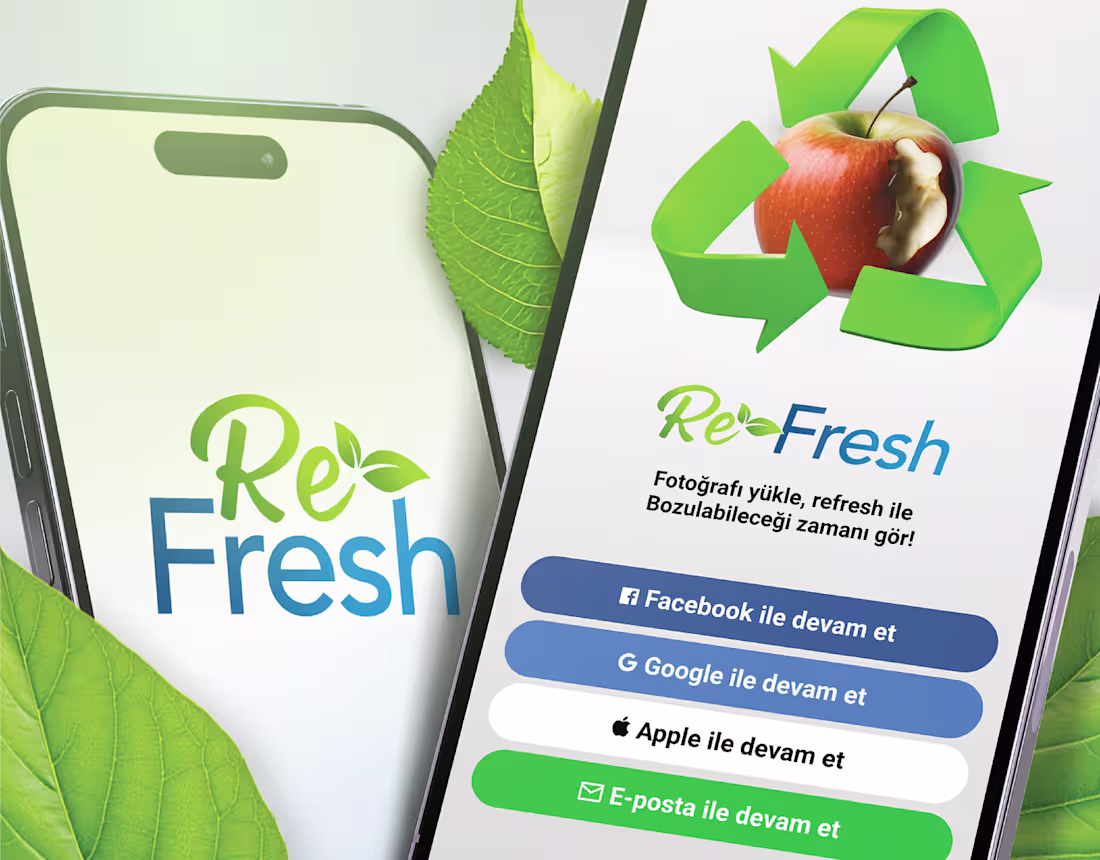 Cover image for UI/UX App Design - ReFresh App Design - Case Study