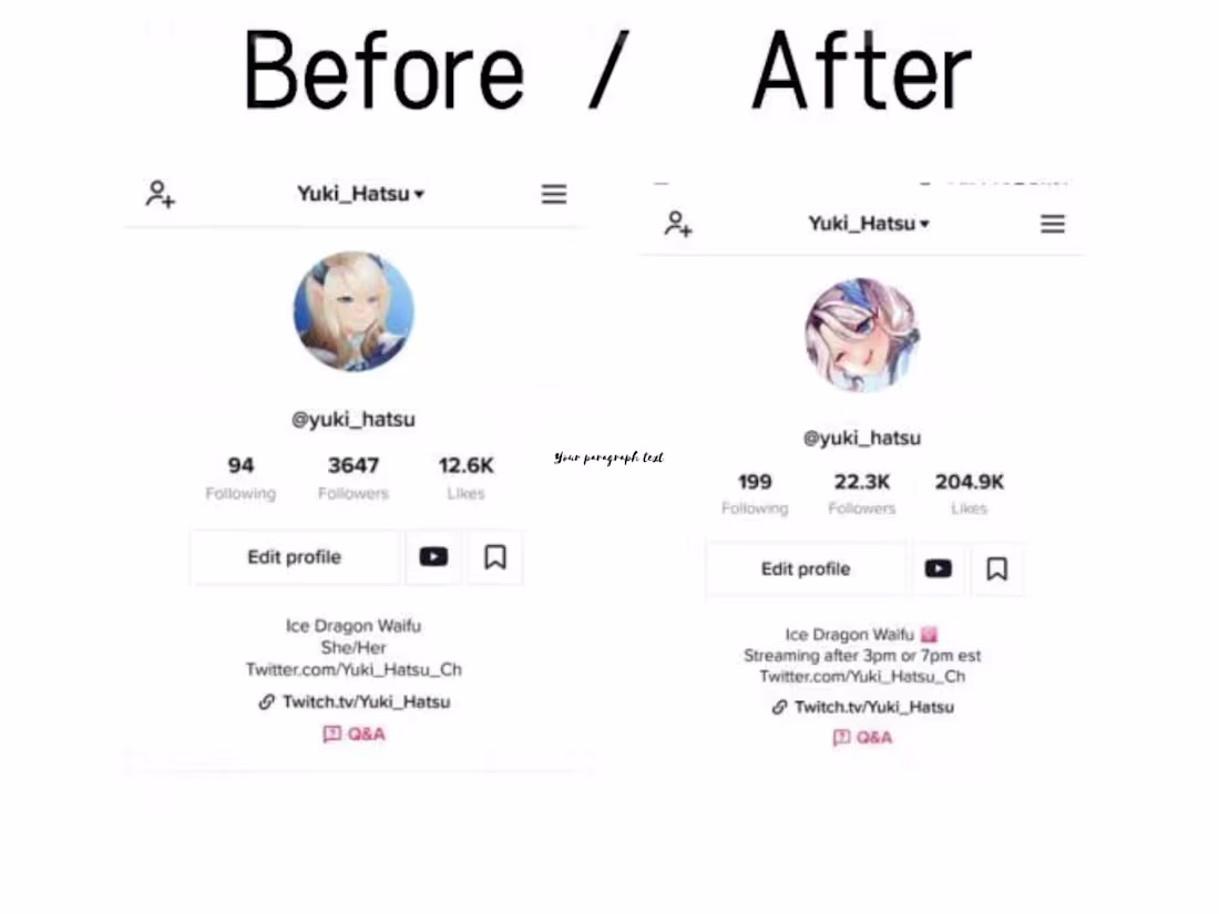 Cover image for TikTok Account Growth & Engagement