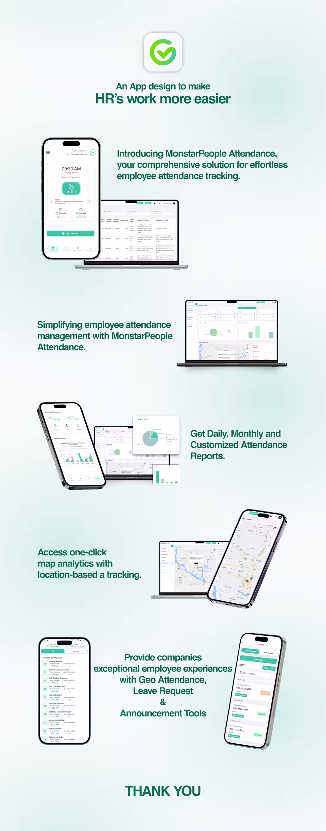 Cover image for Attendance Tracking App Design