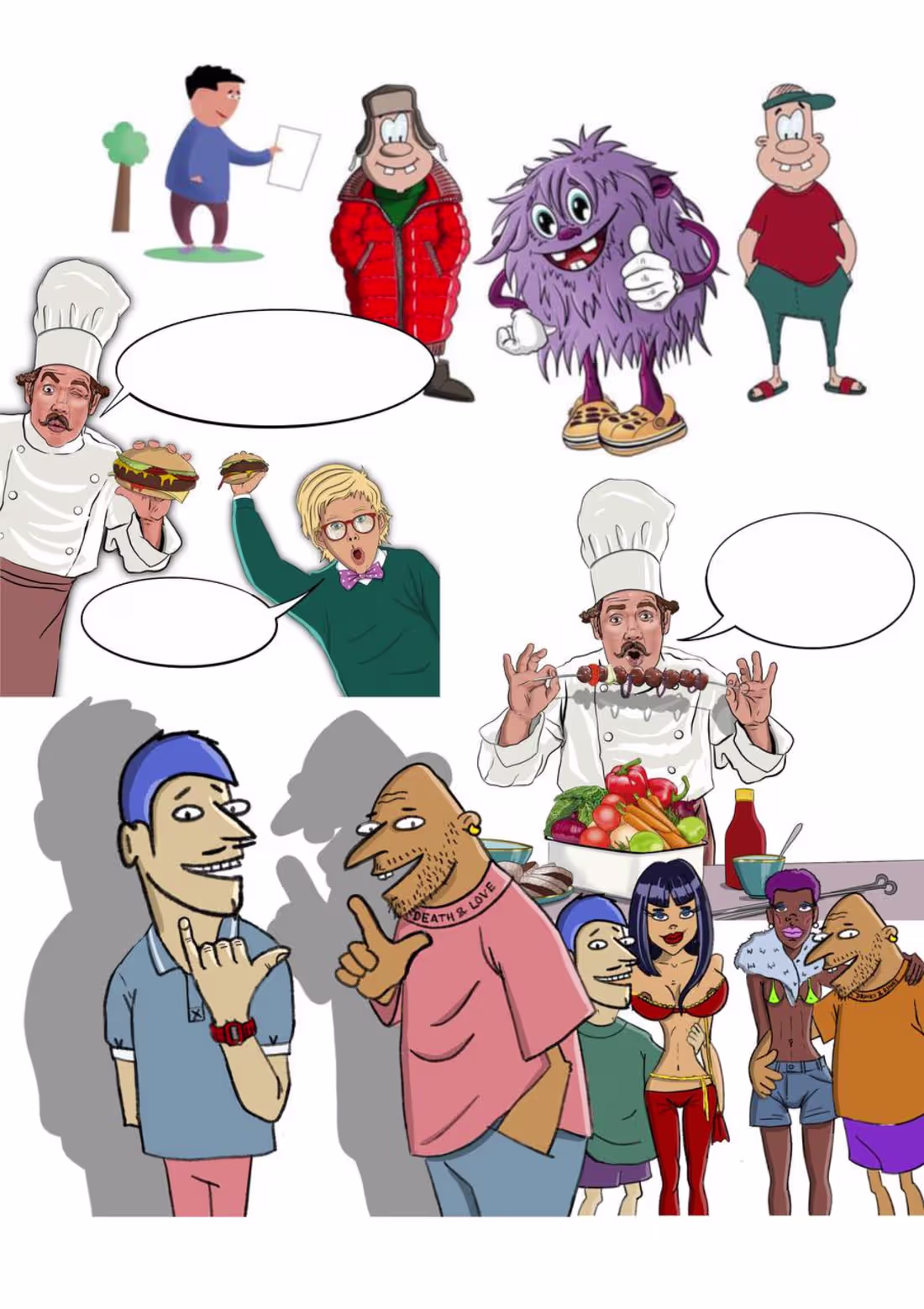 Cover image for Character design