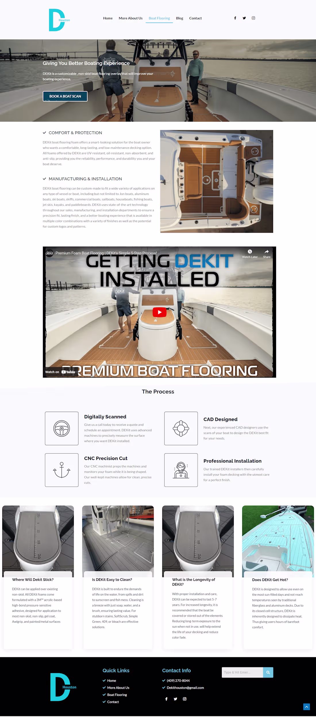 Cover image for DEKit company webite