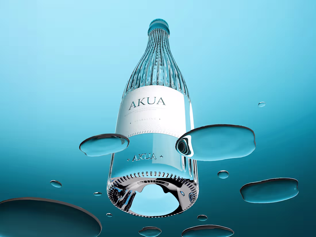 Cover image for I really enjoy exploring glass material in cinema 4d and red...