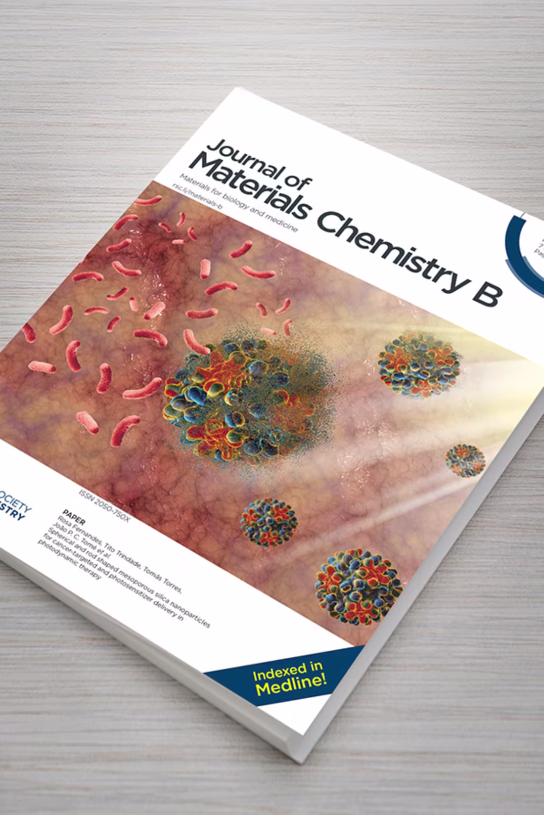 Cover image for Royal Society of Chemistry