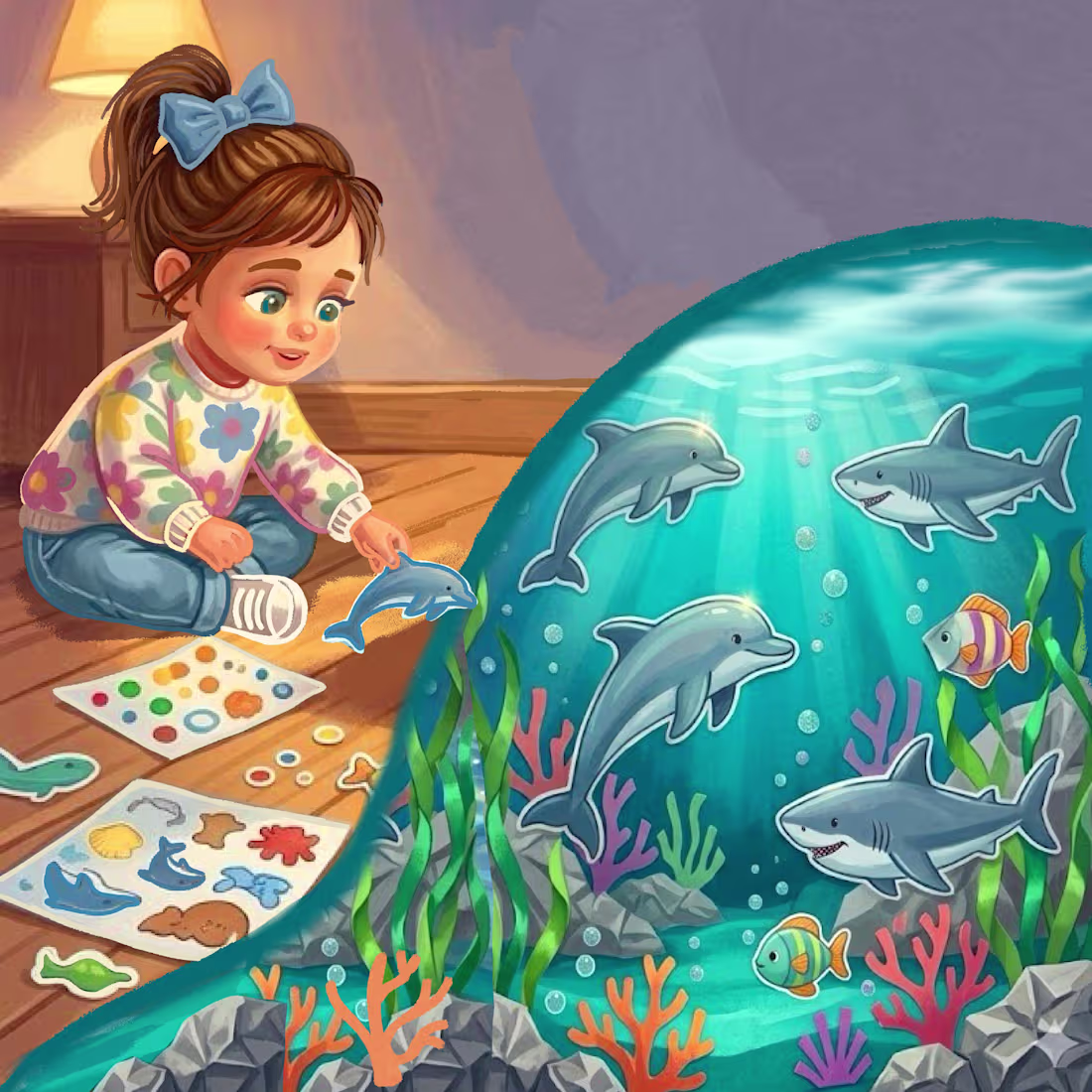 Cover image for Children’s Book Illustrations | Toddler