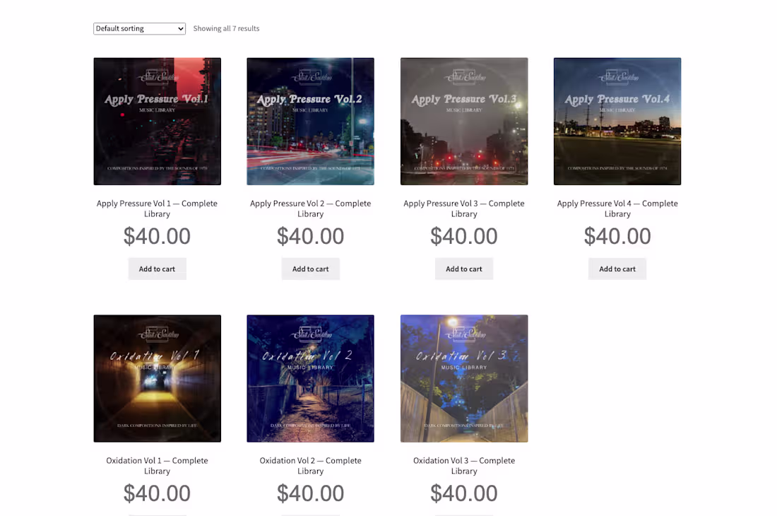 Cover image for Live WooCommerce sample store —