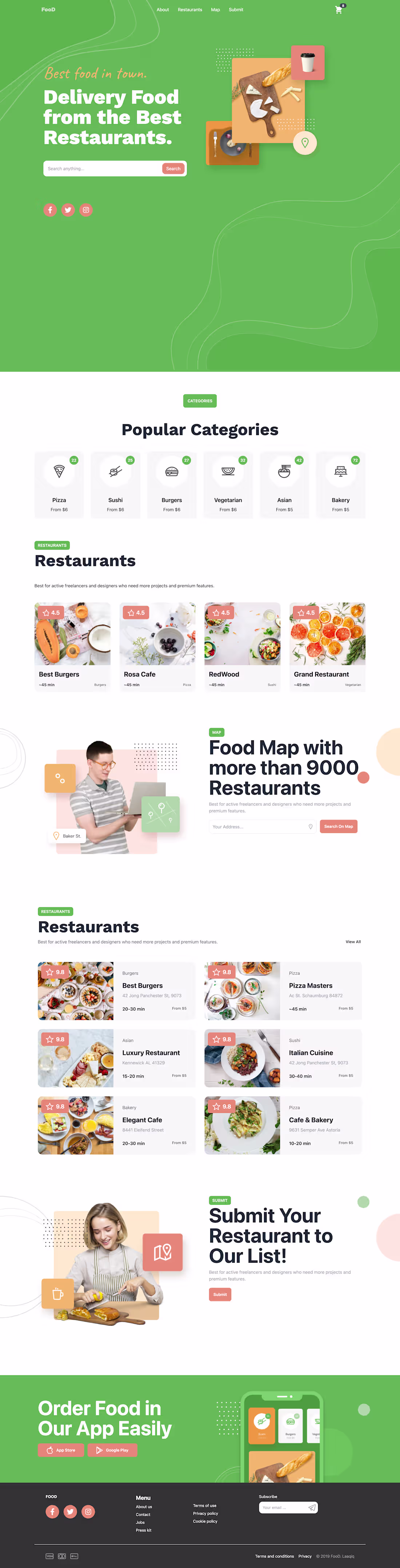 Cover image for On-Demand Food Delivery App Development