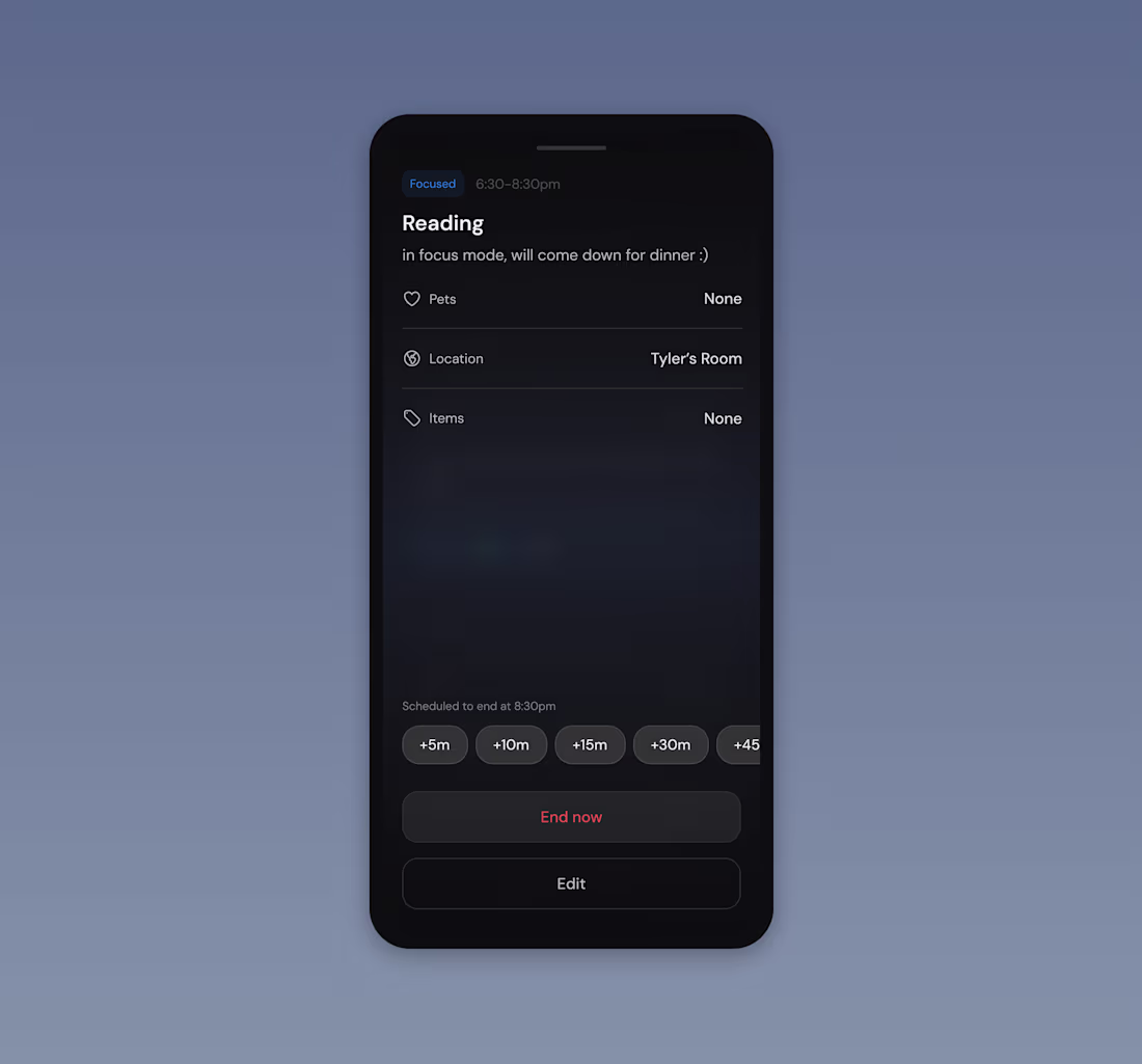 Cover image for A recent screen I shipped for an app I’m designing. The layo...