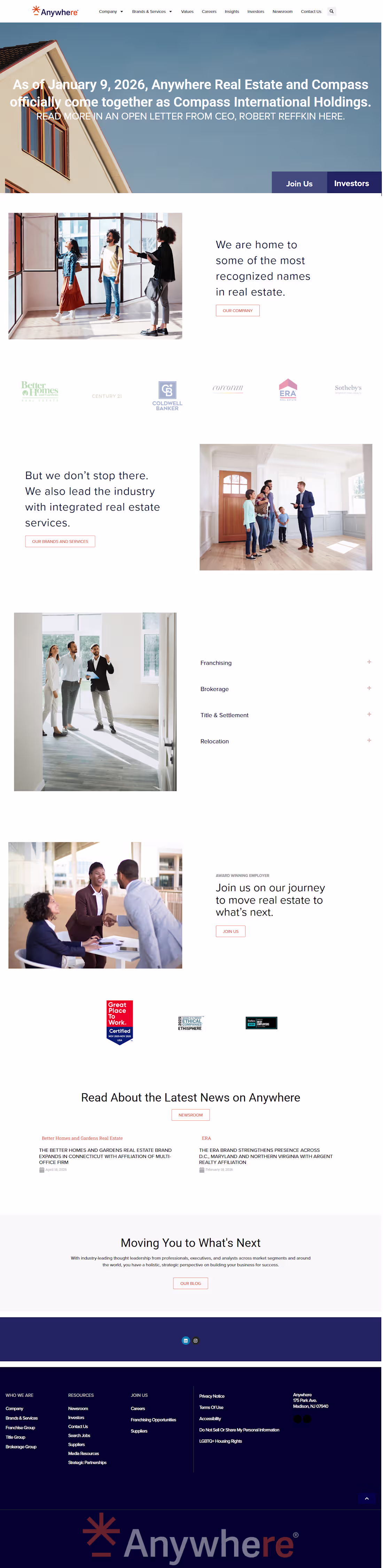 Cover image for Project Overview
Designed a modern corporate