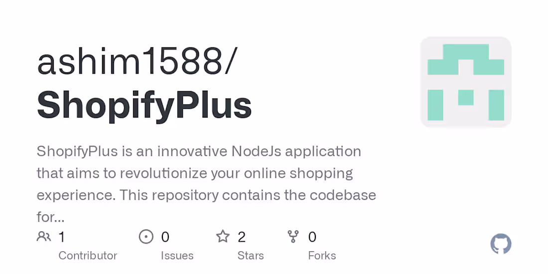 Cover image for ShopifyPlus
