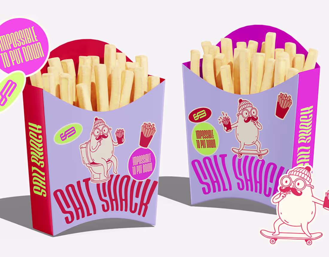 Cover image for SALT SHACK