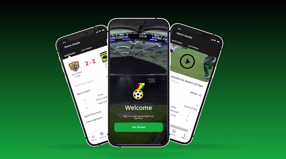 Cover image for Optimization & Engagement of Ghana Football App