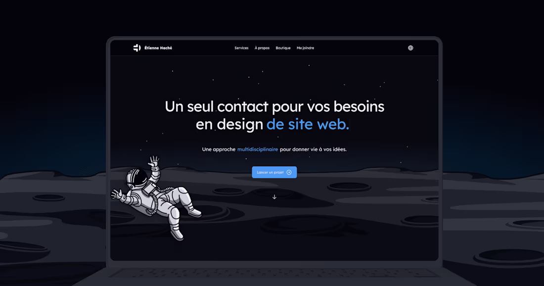 Cover image for Personal Website Redesign