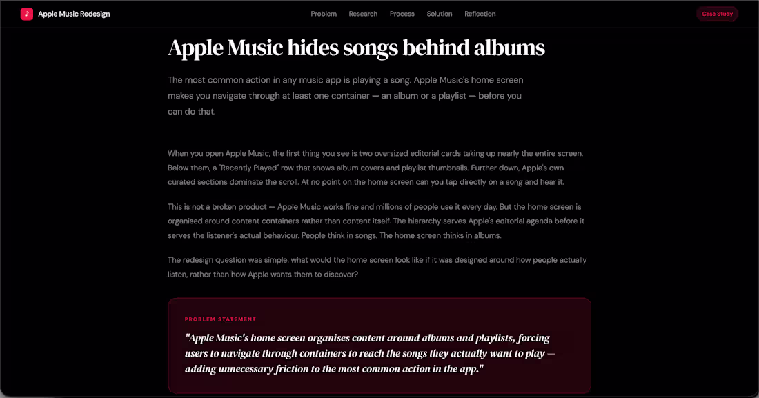 Cover image for Apple Music Interface Overhaul Enhances User Experience
