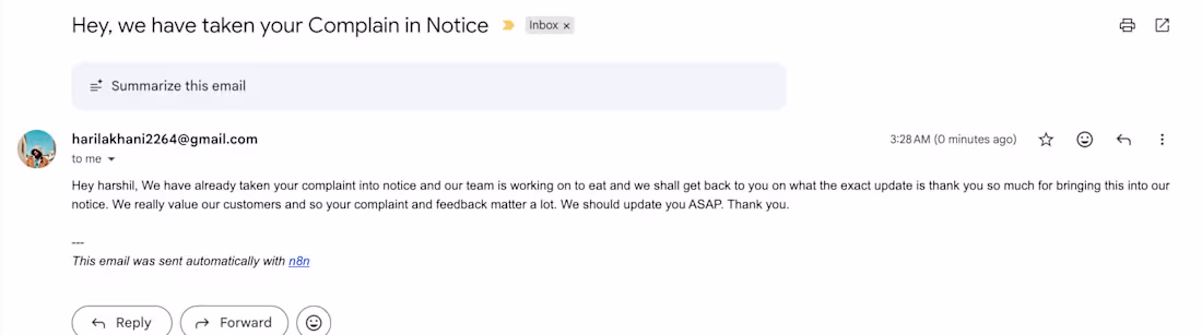 Cover image for Customer Feedback Automation