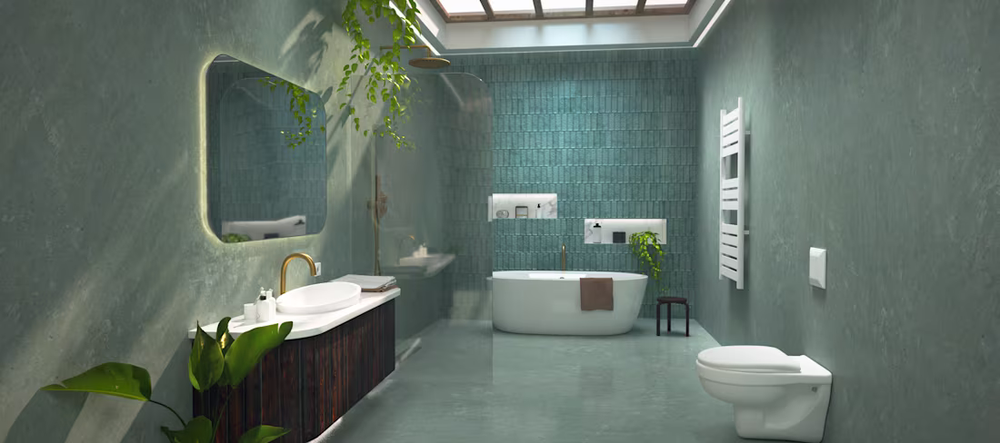 Cover image for Bathroom render