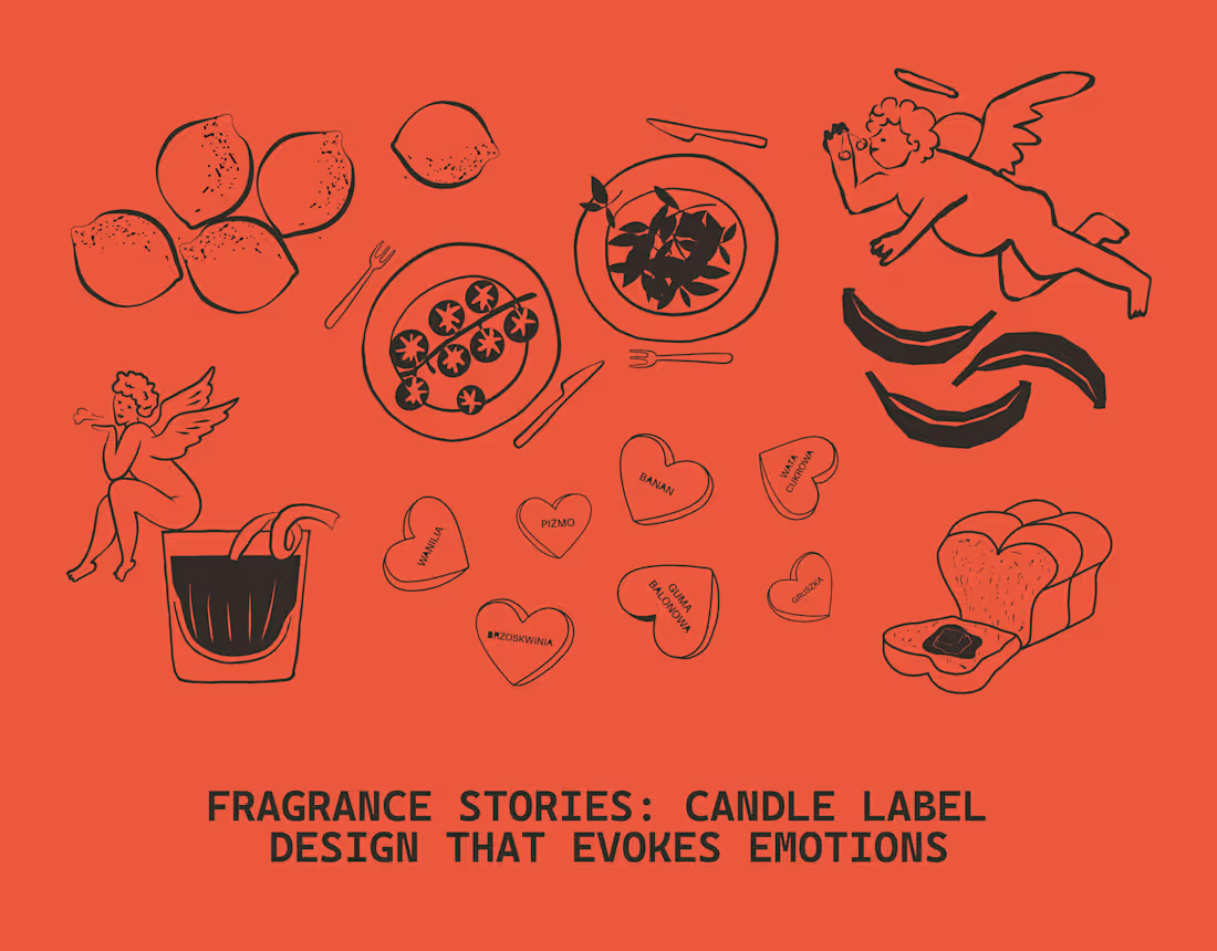 Cover image for Candle Label Design