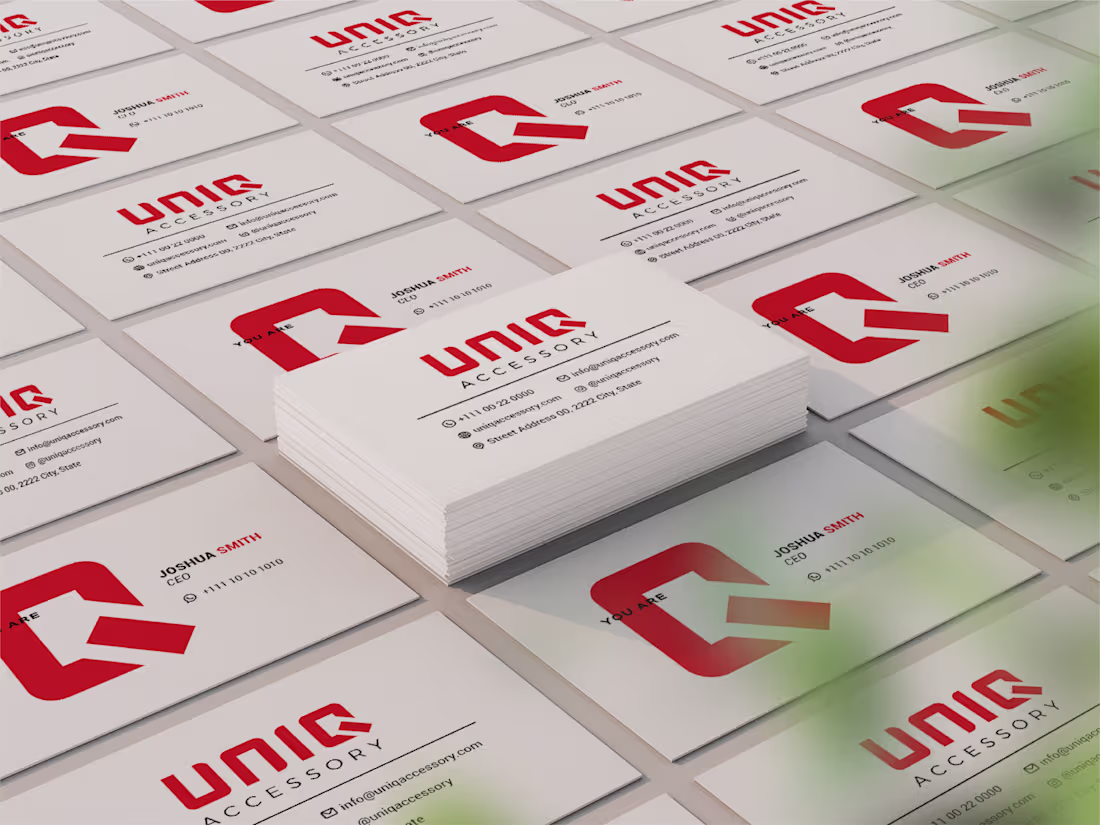 Cover image for UNIQ Brand Identity