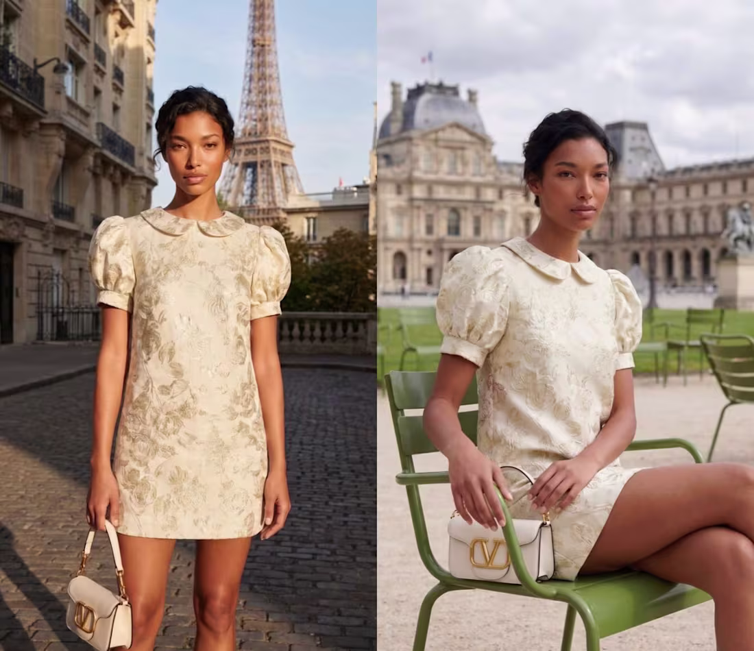 Cover image for AI On-Model Fashion Images — 3 Photos