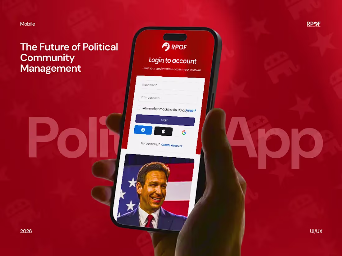 Cover image for RPOF — Political Community Management