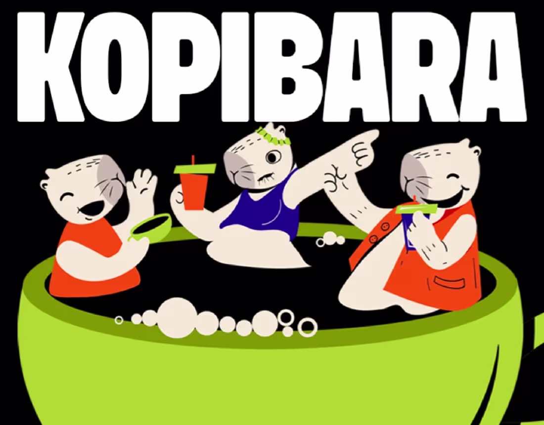 Cover image for Kopibara - Coffee & Social Hub Branding