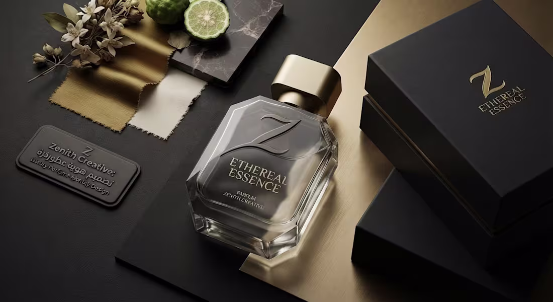 Cover image for Luxury brand identity design for