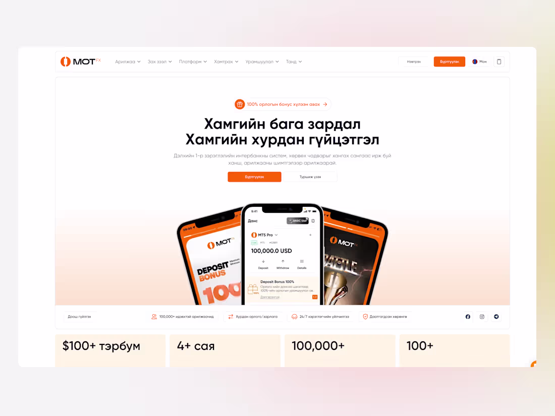 Cover image for 🇲🇳 Mongolian Stock Exchange System Project This project is...