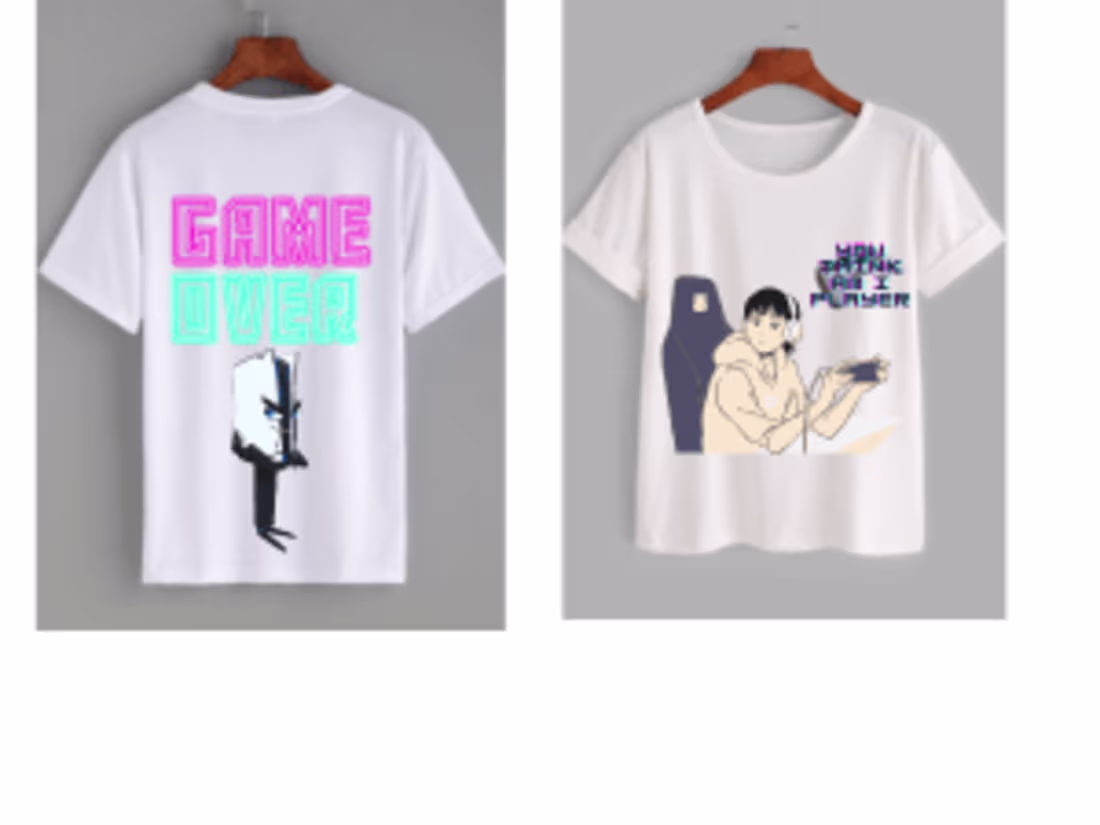 Cover image for T-shirt design