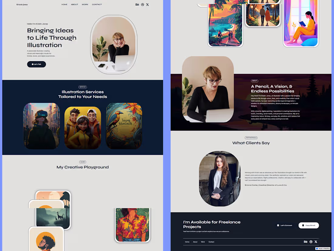 Cover image for I will migrate wordpress, wix, or squarespace to a fast webf...