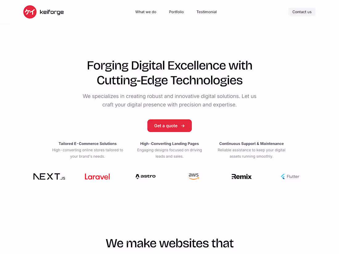 Cover image for KeiForge