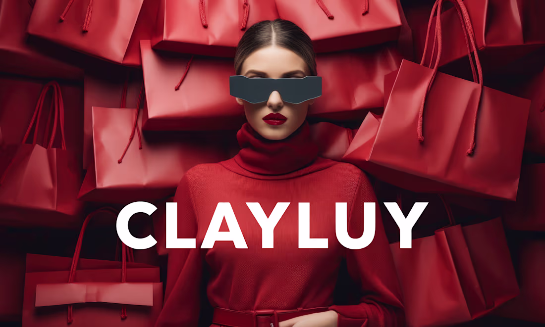 Cover image for CLAYLUY Visual Identity Design