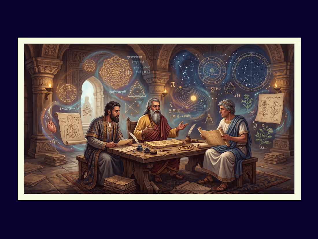 Cover image for Most people think of ancient