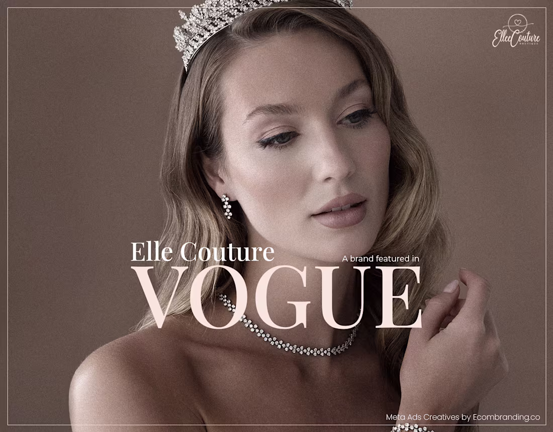 Cover image for Meta Ads for a Vogue Feature Jewelry Brand