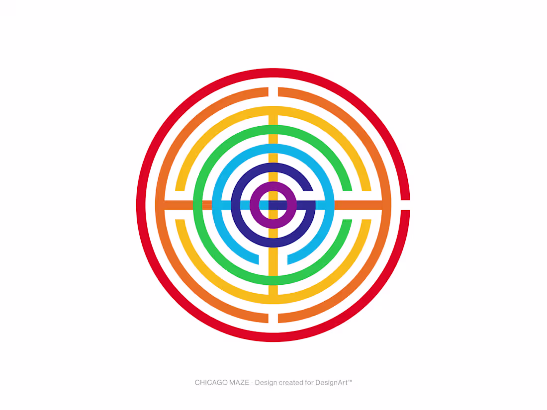 Cover image for Chicago Maze