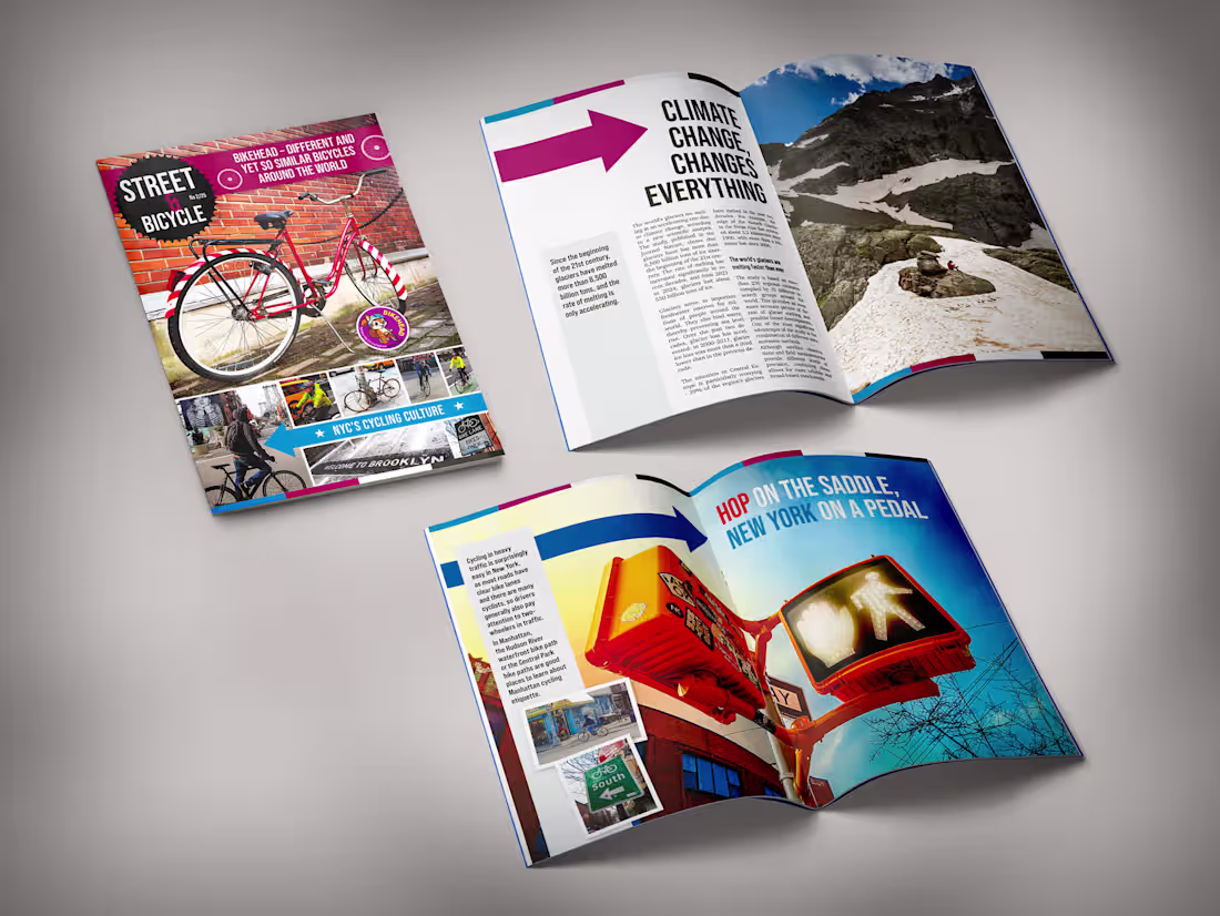 Cover image for Editorial & Publication Design