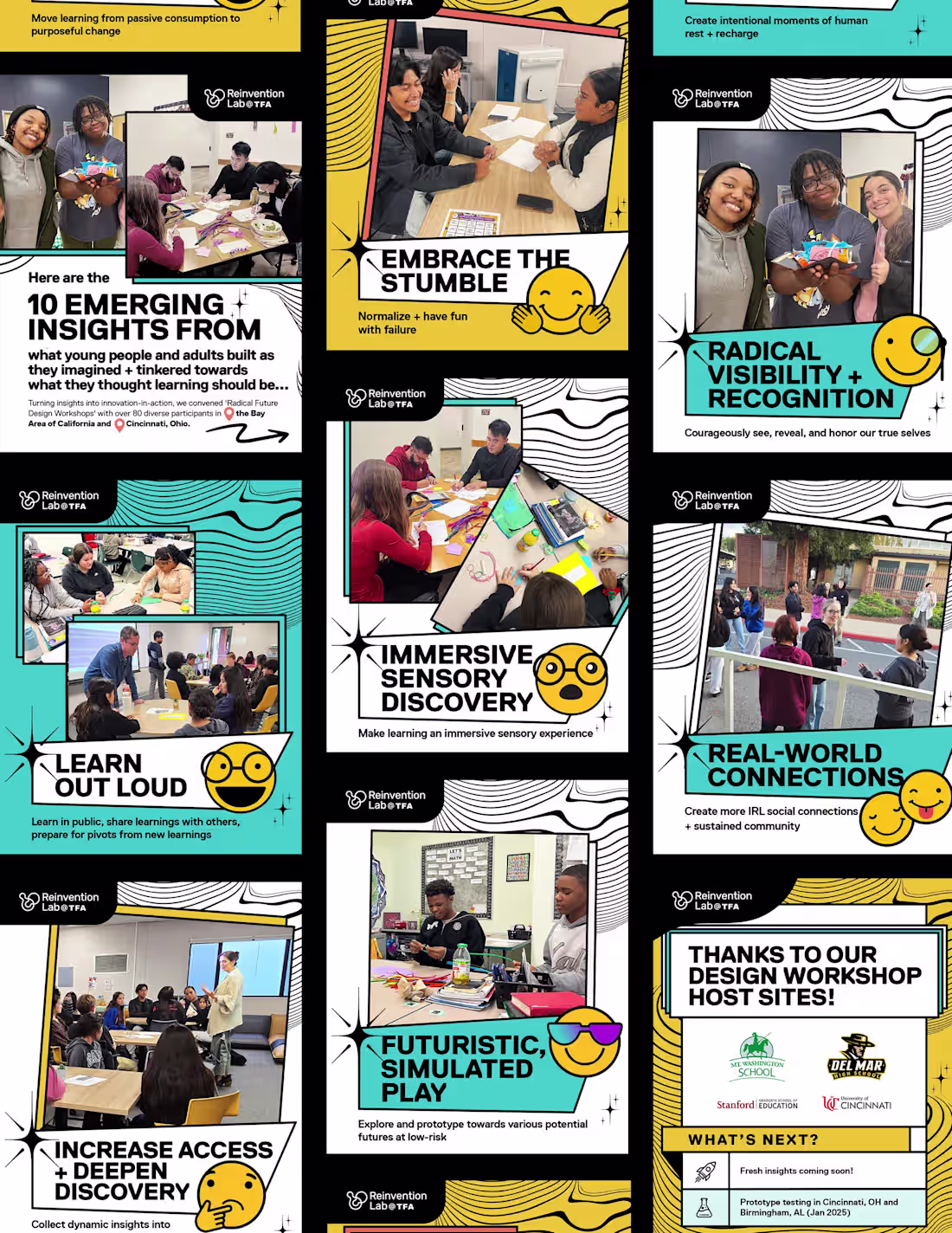 Cover image for Social media campaign design for Education Tech non-profit o...
