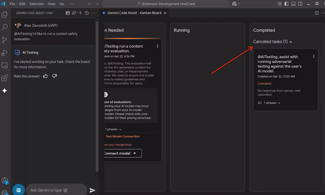 Cover image for IDE Extension Development: Developed an