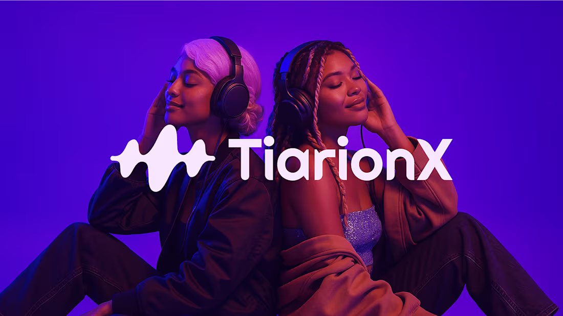 Cover image for TiarionX | Visual/Brand Identity