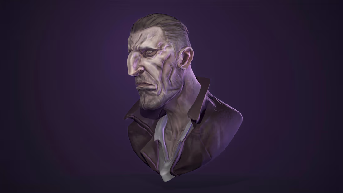 Cover image for Stylised 3D Character Modeling and Texturing