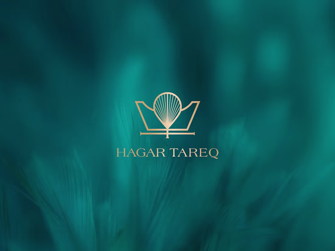 Cover image for Hagar Tareq Branding and Visual Identity Design