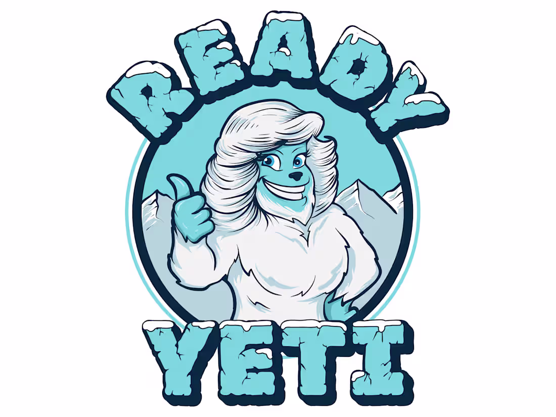 Cover image for Ready Yeti