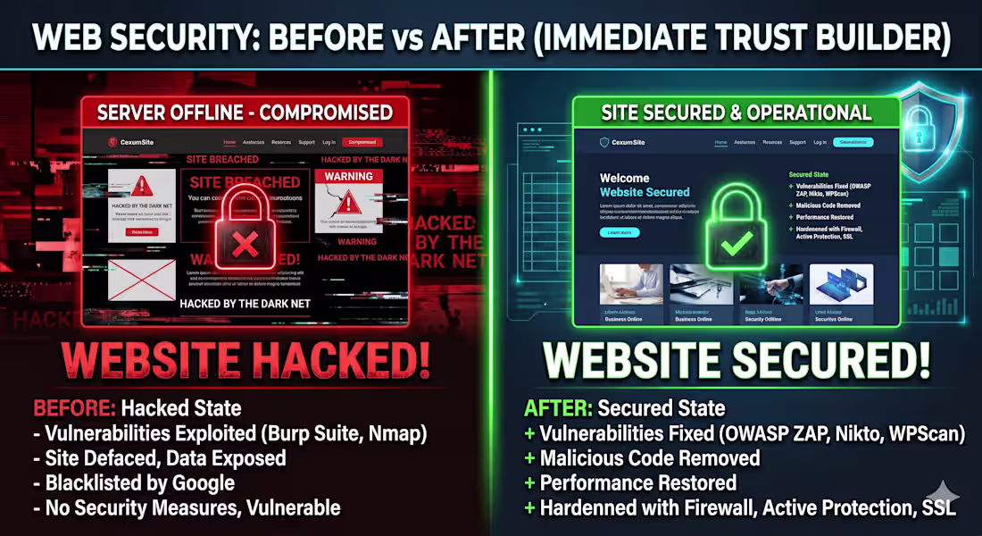 Cover image for Emergency recovery and malware removal