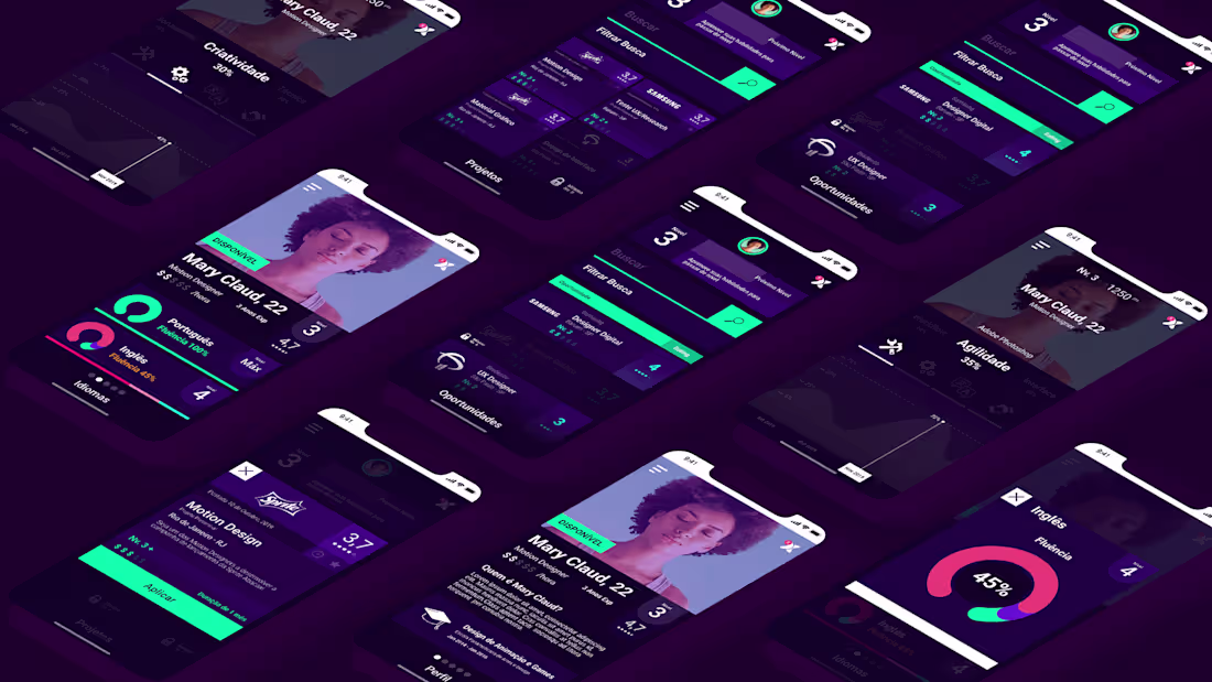 Cover image for (UI / Brand / Art Direction) Nexus App