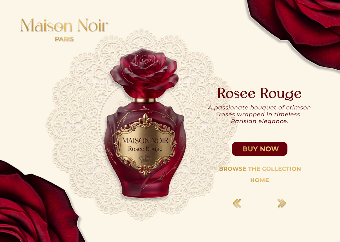 Cover image for Maison Noir Paris — Luxury