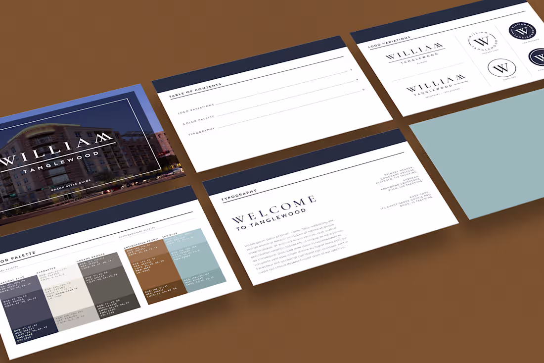 Cover image for William Tanglewood Brand Guide