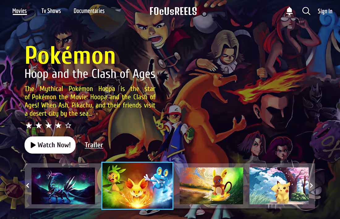 Cover image for TV app | Streaming app😍