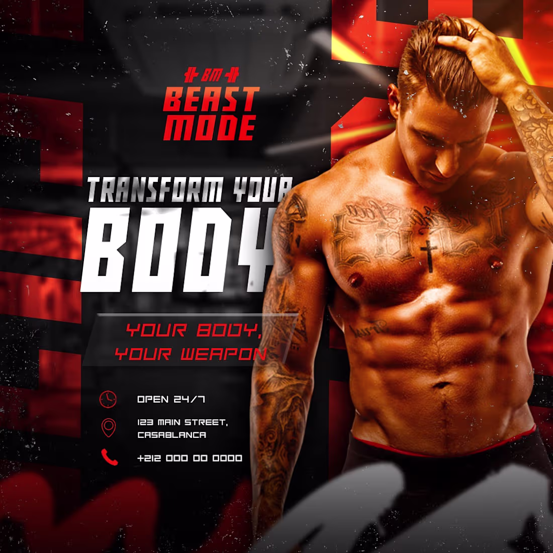 Cover image for DESIGN FOR GYM
