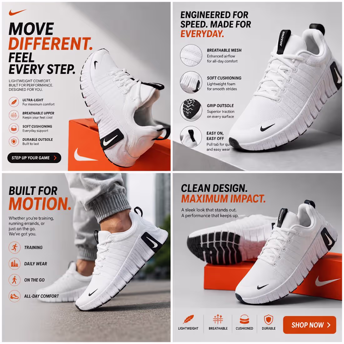 Cover image for Conversation
Nike-Style Static Ad Breakdown: Performance