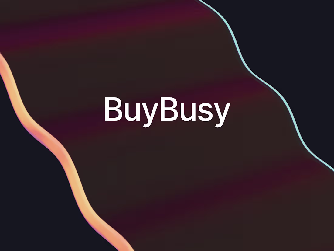 Cover image for BuyBusy