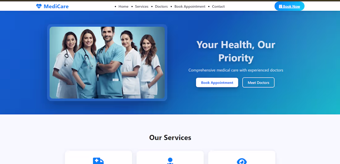Cover image for Business Website Development