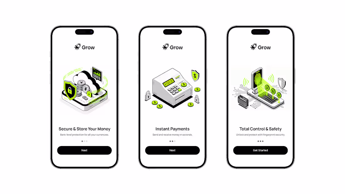 Cover image for Onboarding screens that speak results clients can’t stop say...